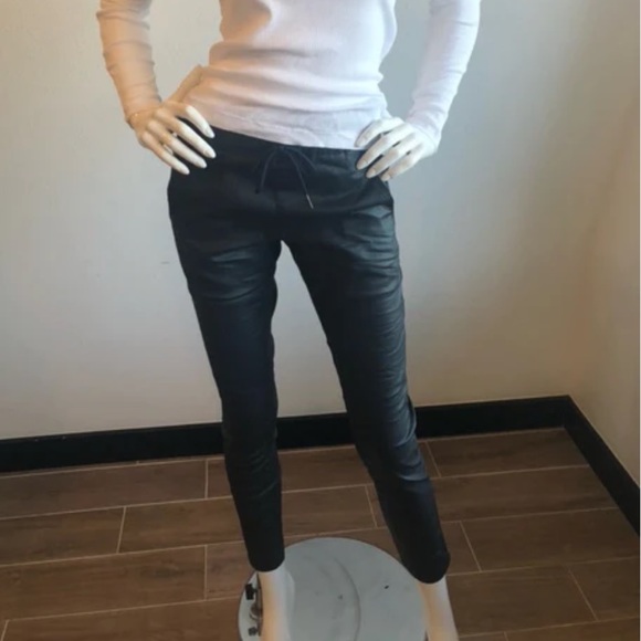 BEVY FLOG Pants & Jumpsuits Nwot Bevy Shely Flog Navy Blue Vegan